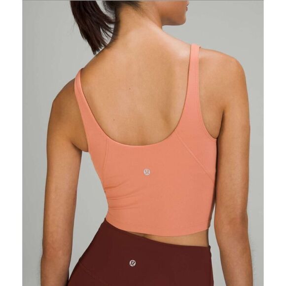 Lululemon Align Tank Top in Pink Savannah - Size: 12 - Picture 3 of 9